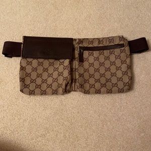 GUCCI monogram GG waist bag (unisex)
